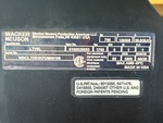 General Appearance with Unit Serial Number