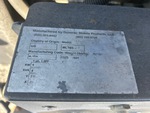 General Appearance with Unit Serial Number
