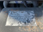 General Appearance with Unit Serial Number