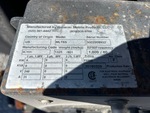 General Appearance with Unit Serial Number