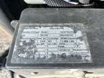 General Appearance with Unit Serial Number