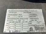 General Appearance with Unit Serial Number
