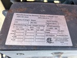 General Appearance with Unit Serial Number