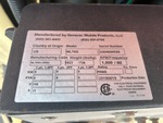 General Appearance with Unit Serial Number