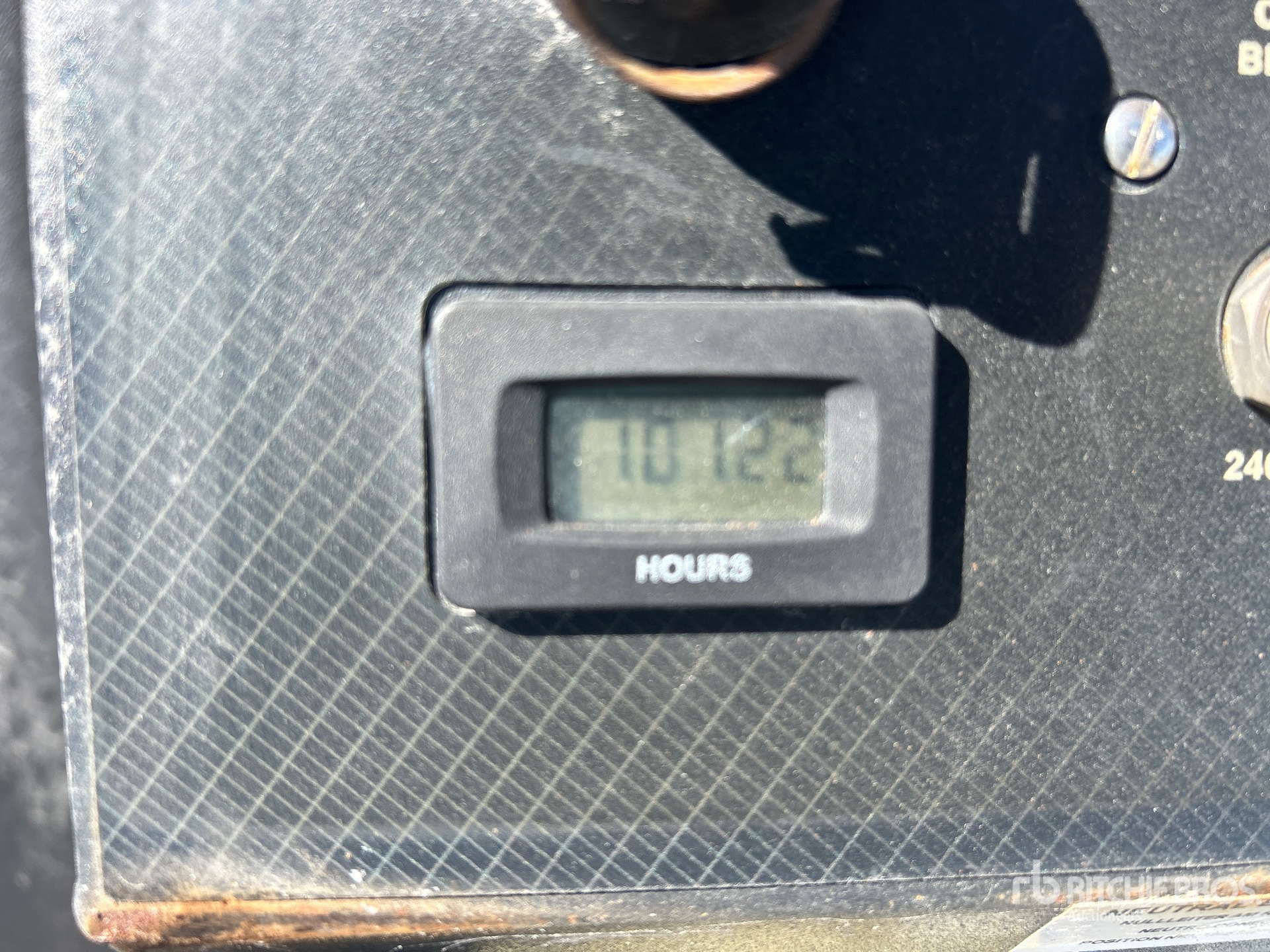 General Appearance with Hour Meter / Odometer