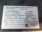 General Appearance with Unit Serial Number