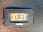 General Appearance with Hour Meter / Odometer