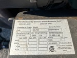 General Appearance with Unit Serial Number