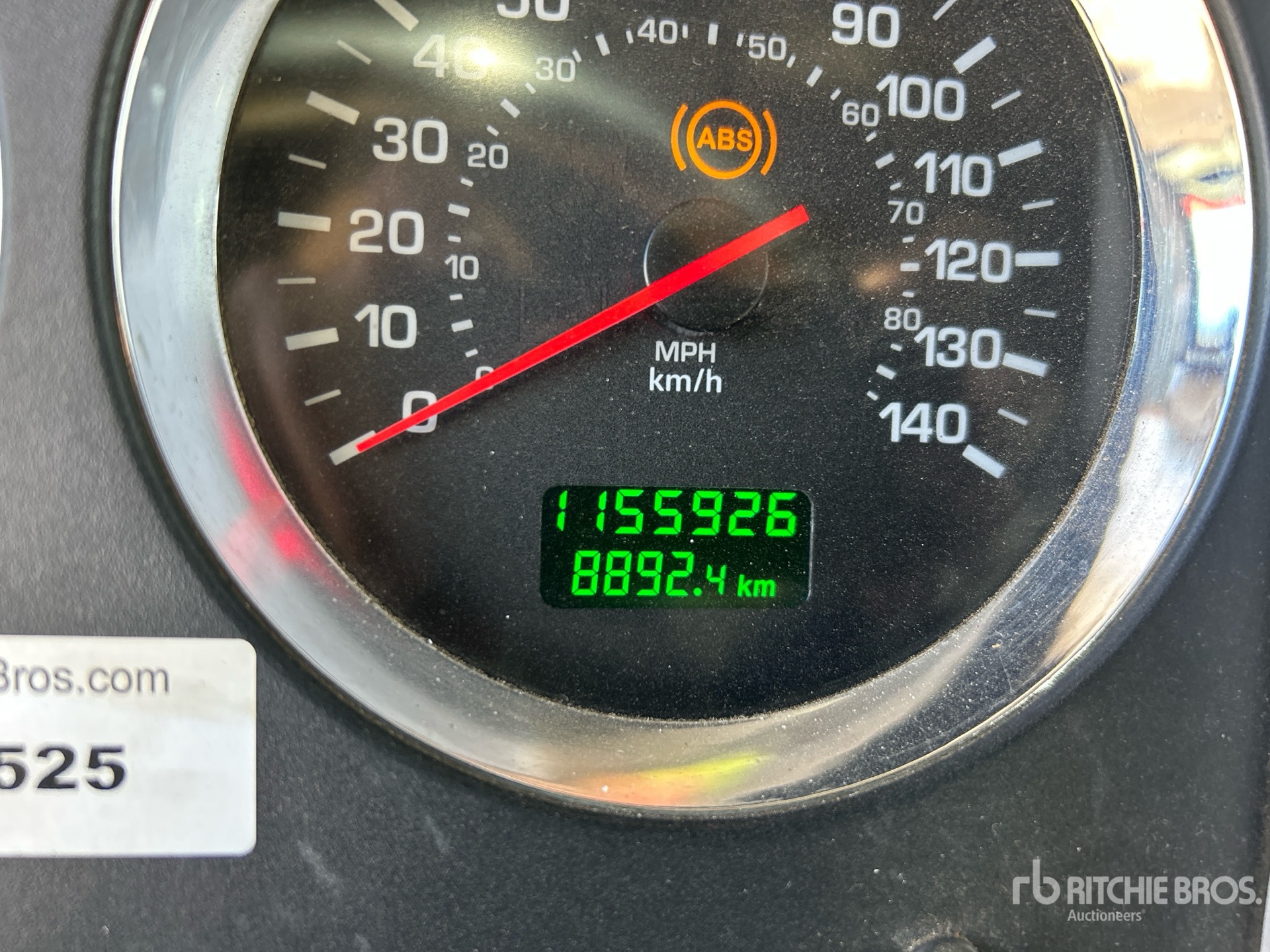 General Appearance with Hour Meter / Odometer