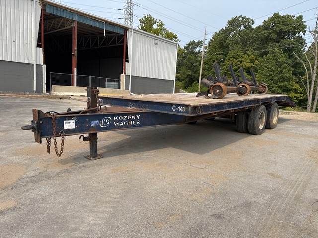 20 ft T/A Equipment Trailer