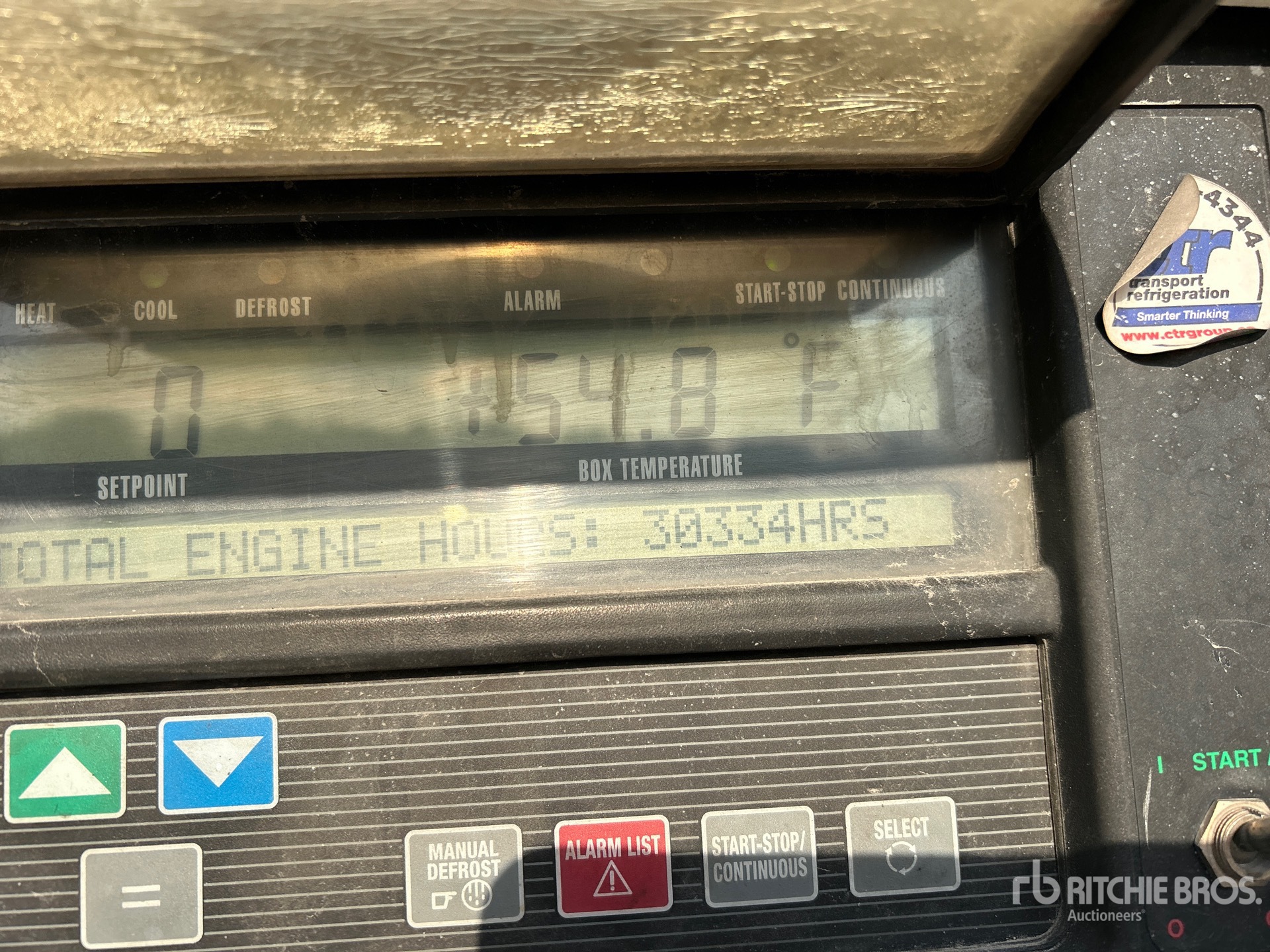 General Appearance with Hour Meter / Odometer