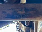 General Appearance with Second Serial Number/VIN Photo