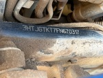 General Appearance with Second Serial Number/VIN Photo