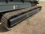 Undercarriage with Left Track Pads