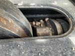 Undercarriage with Left Track Tensioner