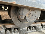 Undercarriage with Left Track Rollers