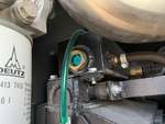 Engine with Cooling System Leaks