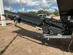 Chassis with Discharge Conveyor Condition