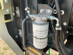 Engine with Fuel Leaks