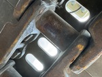 Undercarriage with Left Track Bushings