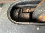 Undercarriage with Right Track Tensioner