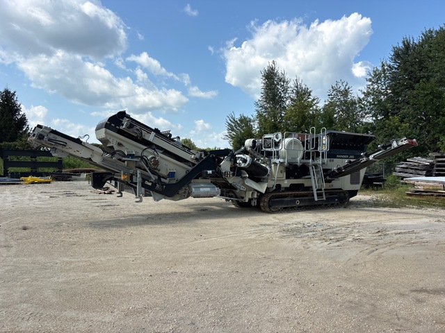 2023 Astec Ranger J20CC Tracked Jaw Crushing Plant