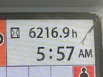General Appearance with Hour Meter / Odometer