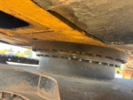 Undercarriage with 