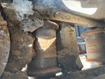 Undercarriage with 