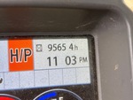 General Appearance with Hour Meter / Odometer