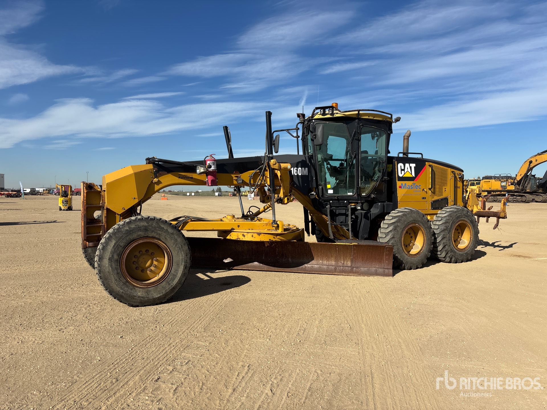 MOTOCONFORMADORA CATERPILLAR 160 2010