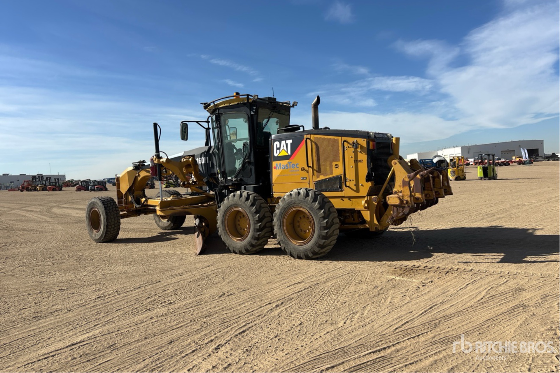 MOTOCONFORMADORA CATERPILLAR 160 2010