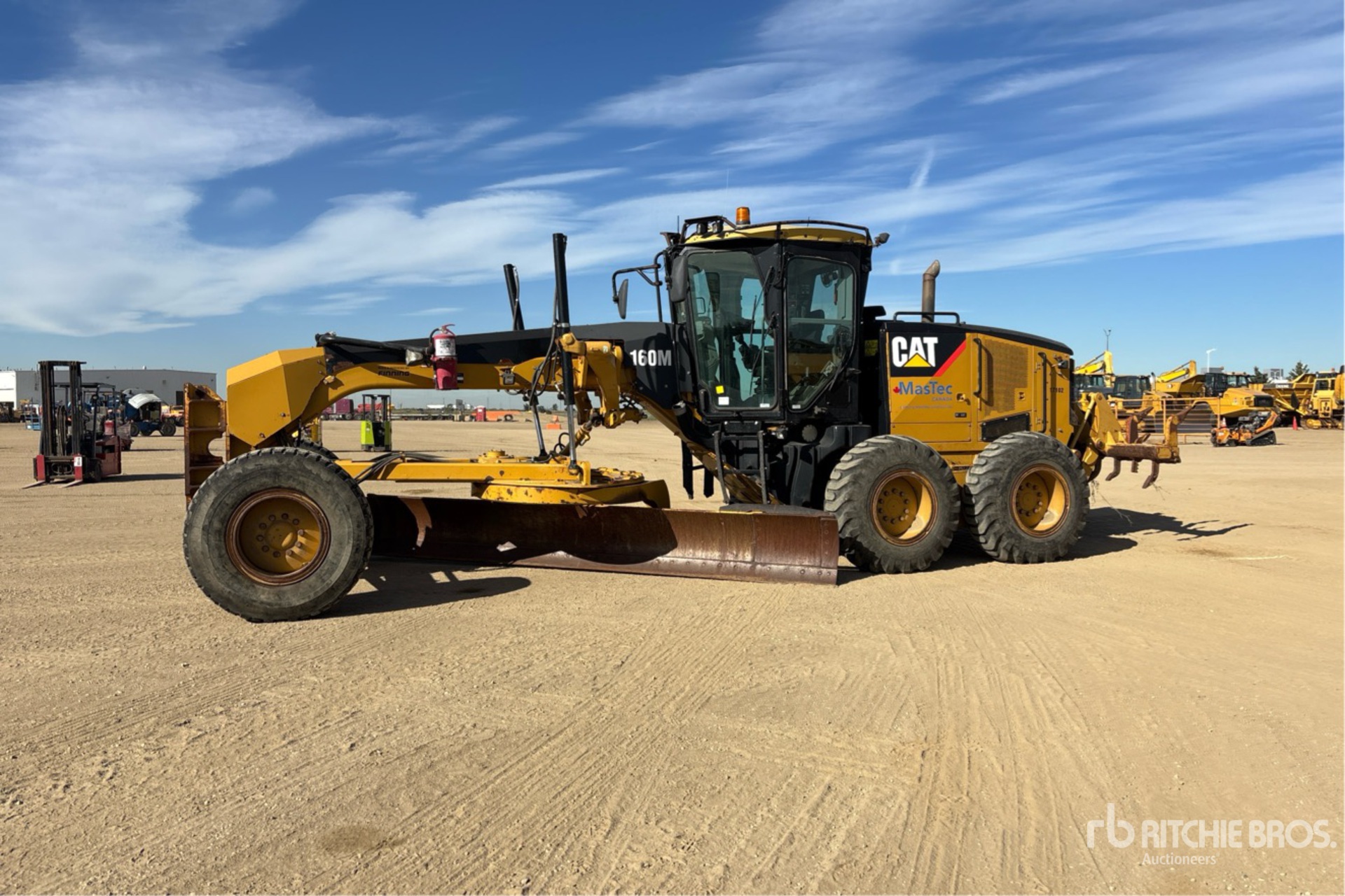 MOTOCONFORMADORA CATERPILLAR 160 2010