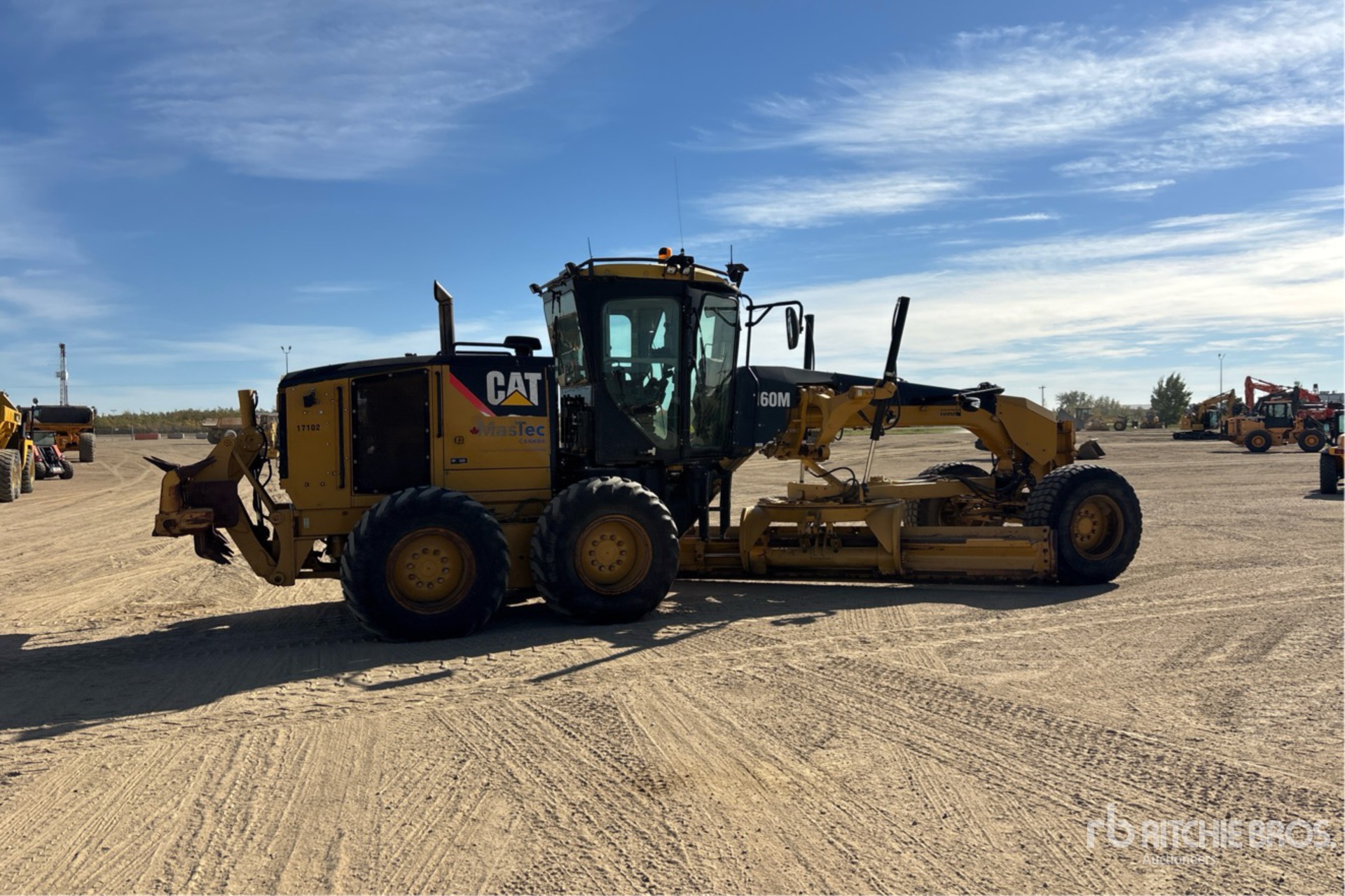 MOTOCONFORMADORA CATERPILLAR 160 2010