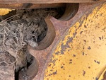 Train de roulement with 
