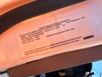 General Appearance with Second Serial Number/VIN Photo