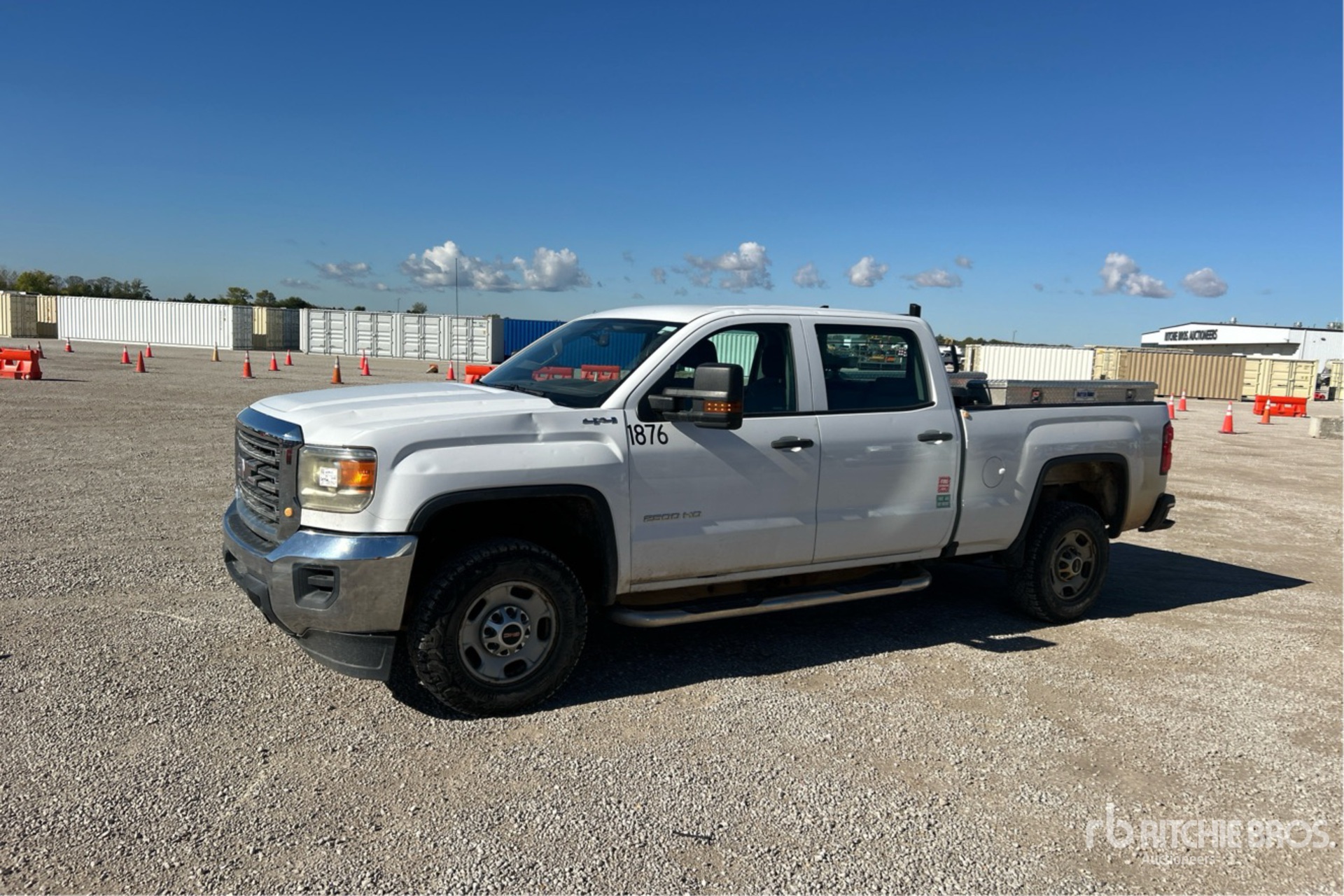 General Appearance with Picture, Left Front Corner