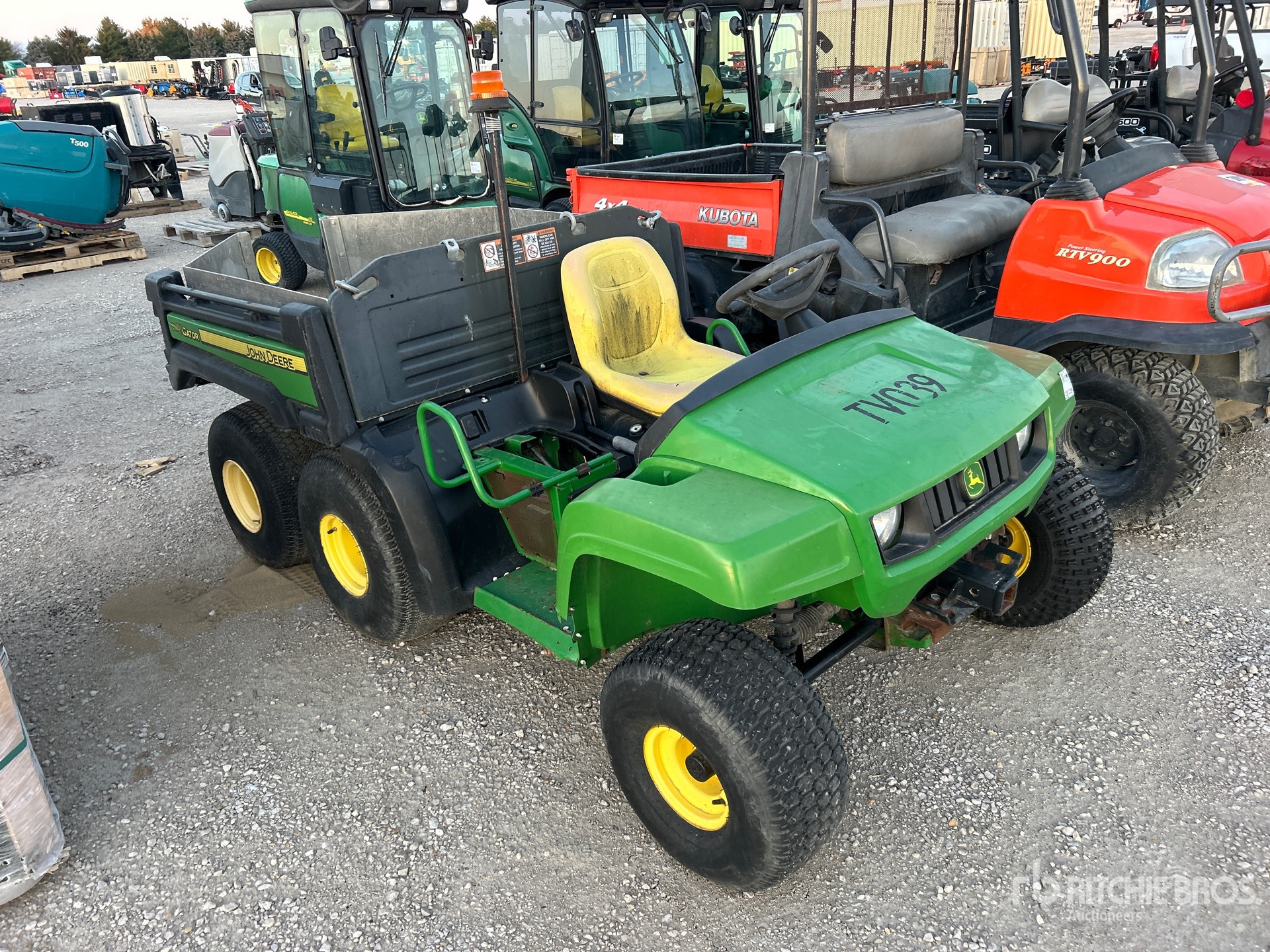 General Appearance with Picture, Right Front Corner