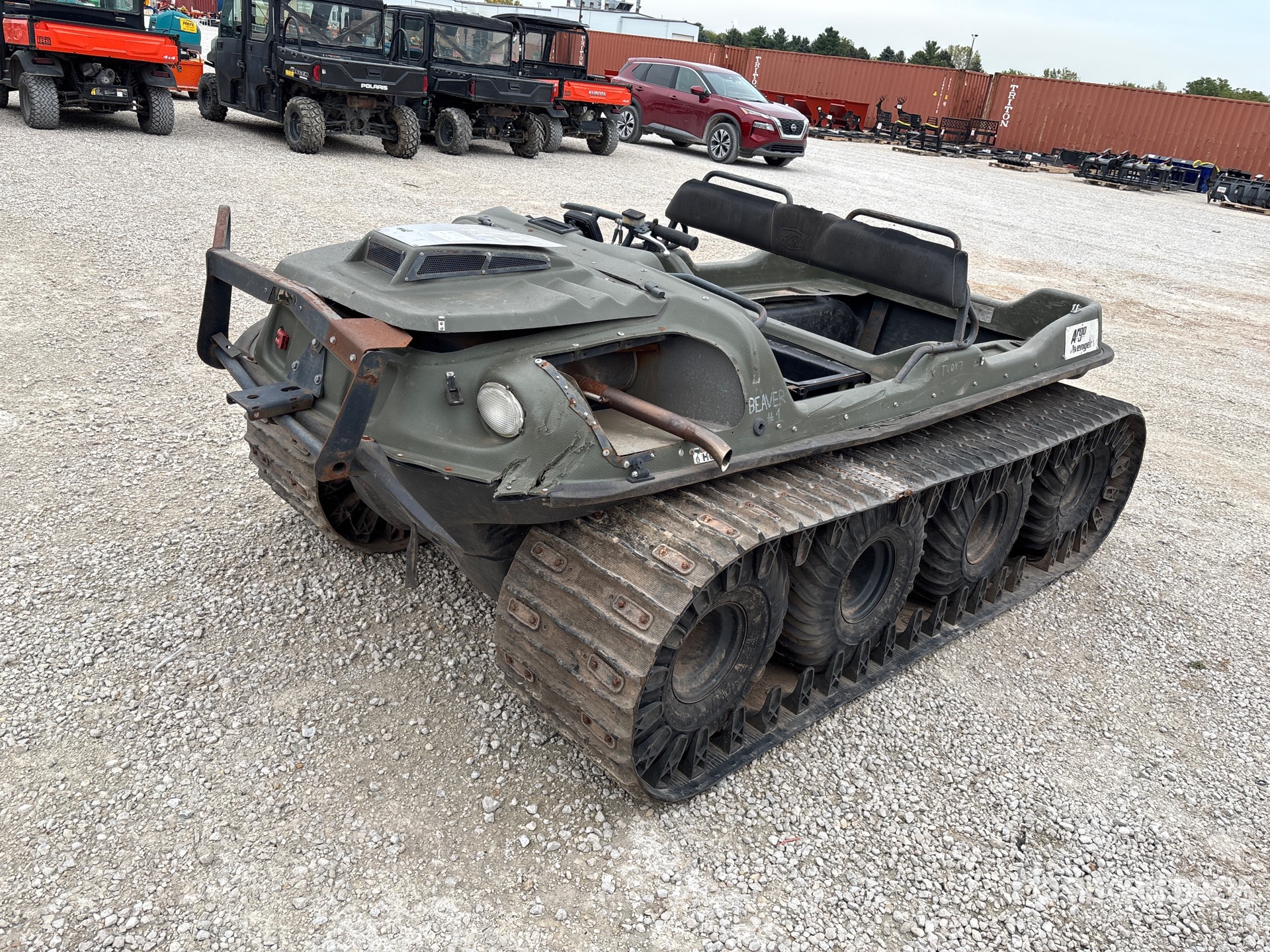 General Appearance with Picture, Left Front Corner