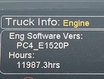 Cab with Engine Hours
