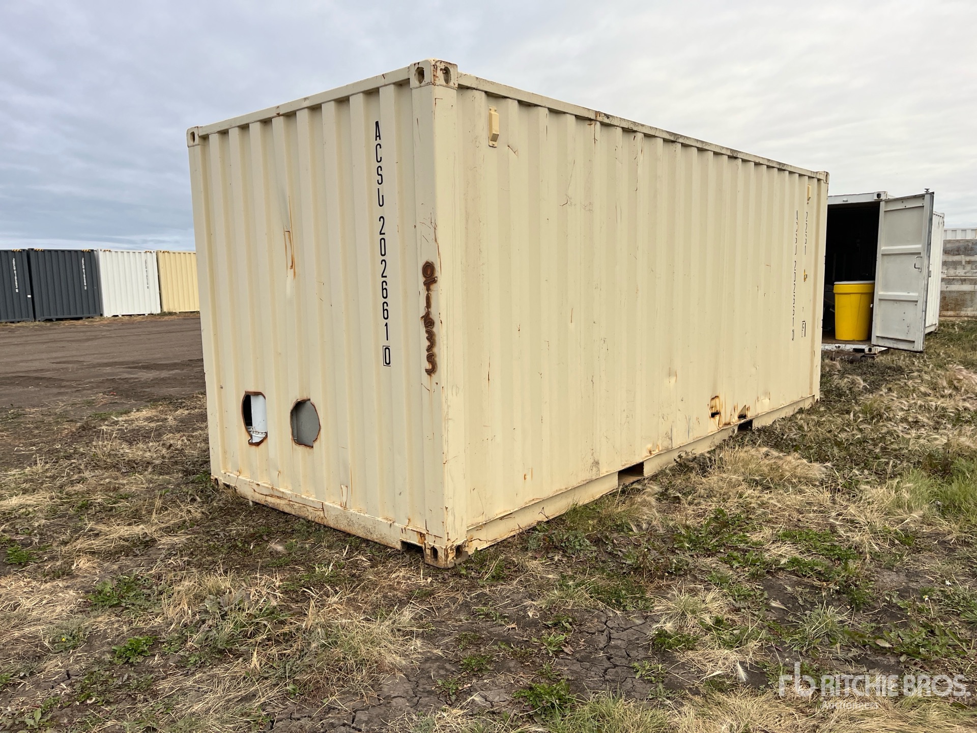 General Appearance with Picture, Right Rear Corner