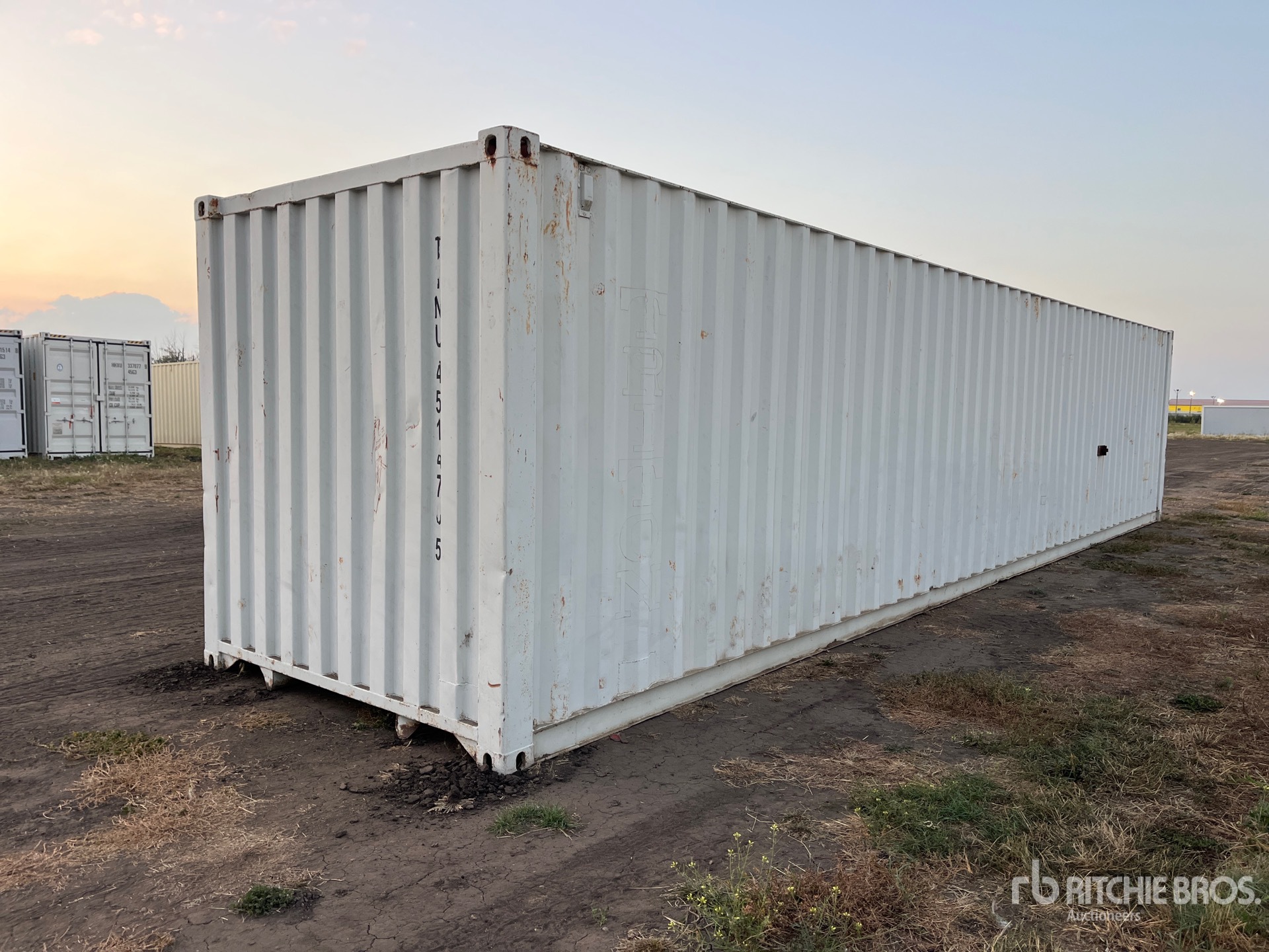 General Appearance with Picture, Right Rear Corner