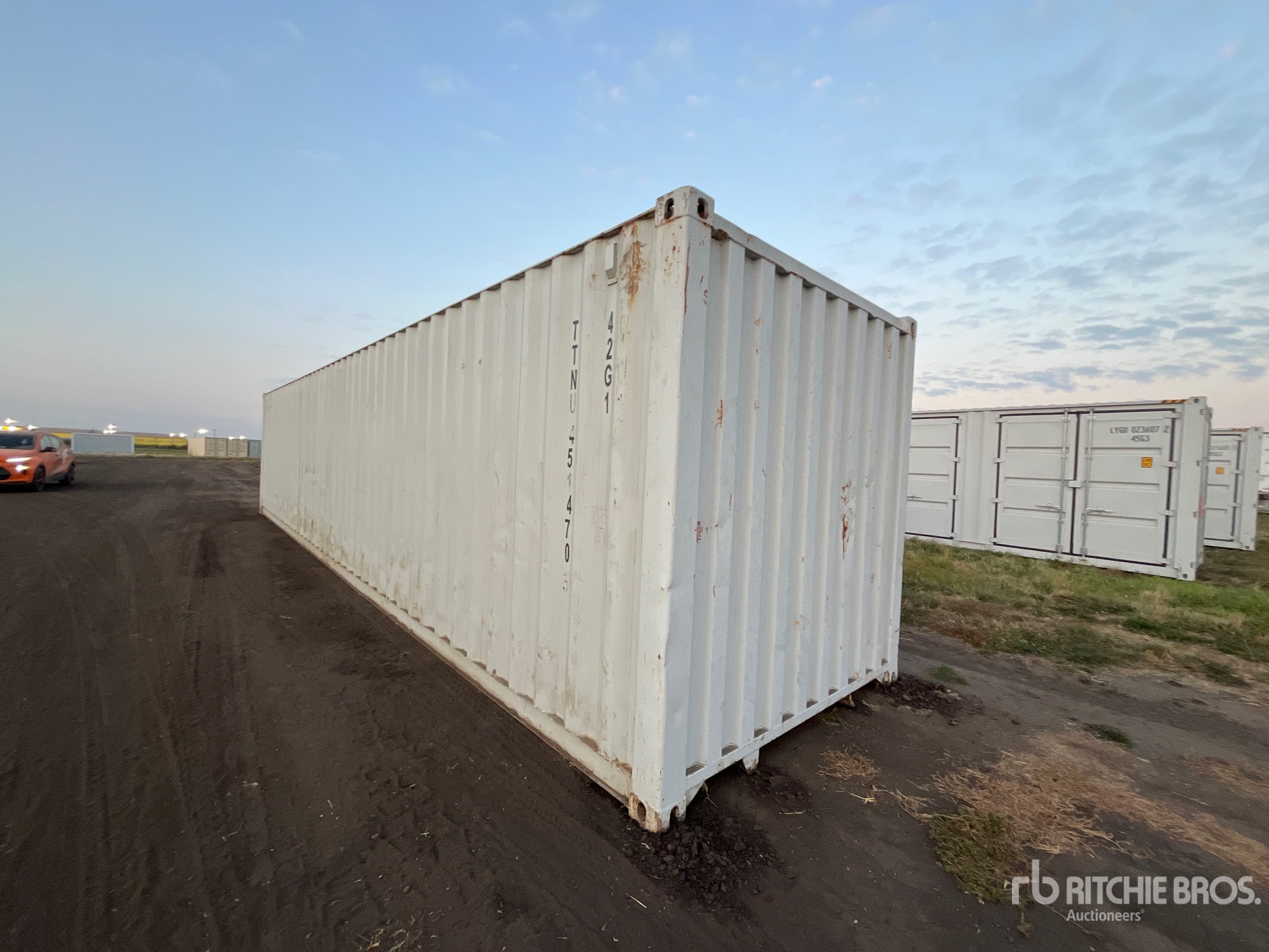 General Appearance with Picture, Left Rear Corner