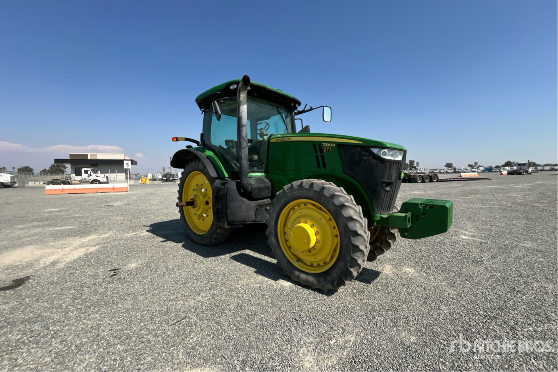 General Appearance with Picture, Right Front Corner