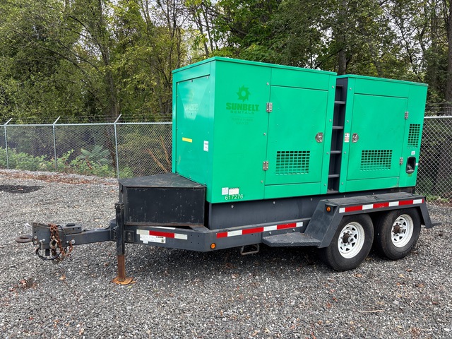 2014 Magnum MMG235 190 kW Mobile Generator Set 2014 Magnum MMG235 190 kW Mobile Generator Set