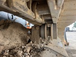 Undercarriage with 