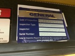 General Appearance with Safety Certification Label