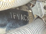 General Appearance with Second Serial Number/VIN Photo