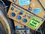 Control Station - Upper with Oil Pressure