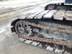 Undercarriage with Left Track Tensioner